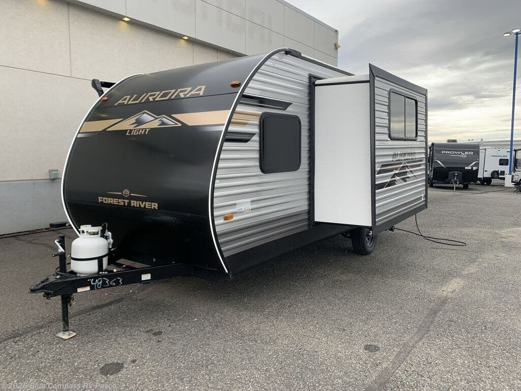 2026 Aurora Light 18BHSX by Forest River from Blue Compass RV Pasco in Pasco, Washington