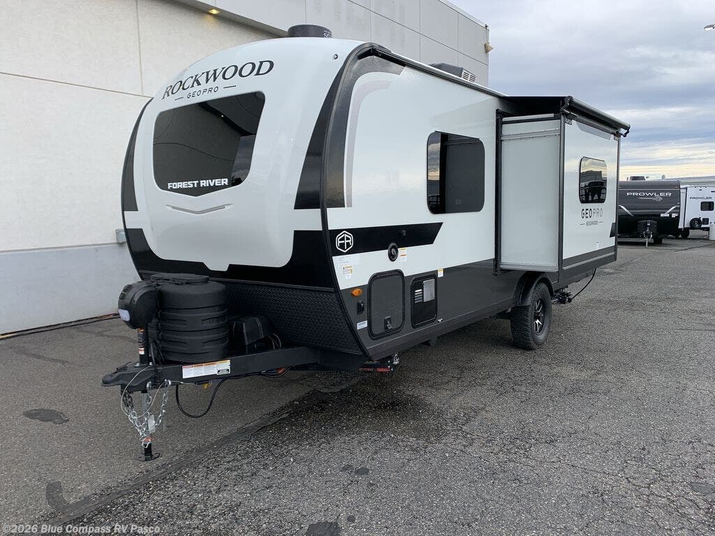 2026 Rockwood Geo Pro G20FBS by Forest River from Blue Compass RV Pasco in Pasco, Washington