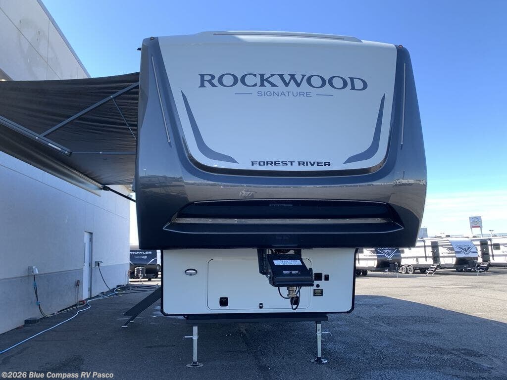 New 2026 Forest River Rockwood Signature 404SRK available in Pasco, Washington