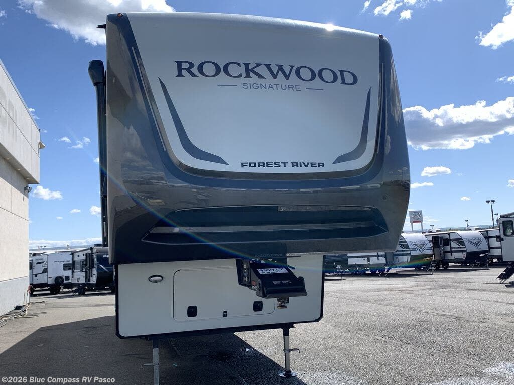 New 2026 Forest River Rockwood Signature R361RLS available in Pasco, Washington