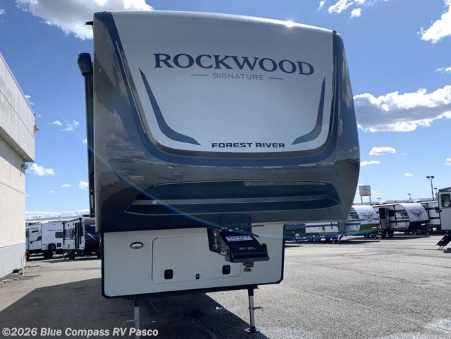 Pasco Blue Dog Rv 2026 Forest River Rockwood Signature R361RLS #T144815 - For Sale in ...