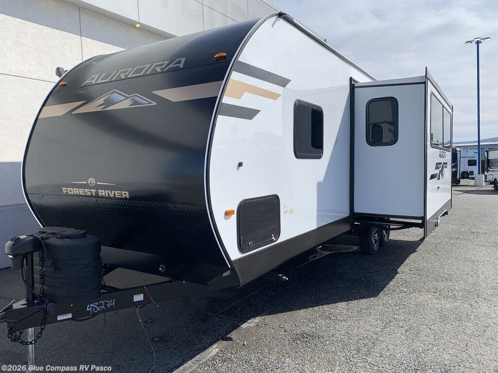 New 2026 Forest River Aurora 24RBS available in Pasco, Washington