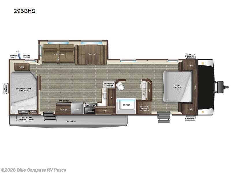2023 Starcraft GSL 296BHS - Used Travel Trailer For Sale by Blue Compass RV Pasco in Pasco, Washington features Slideout