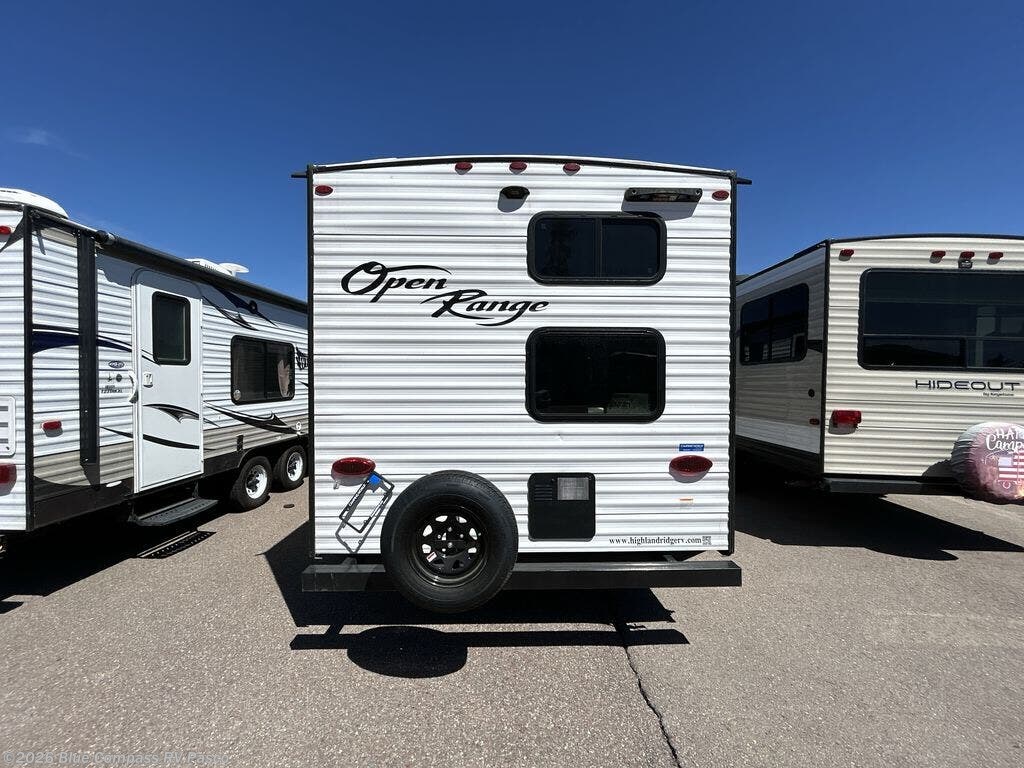 2024 Open Range Conventional Open Range 26bh by Highland Ridge from Blue Compass RV Pasco in Pasco, Washington