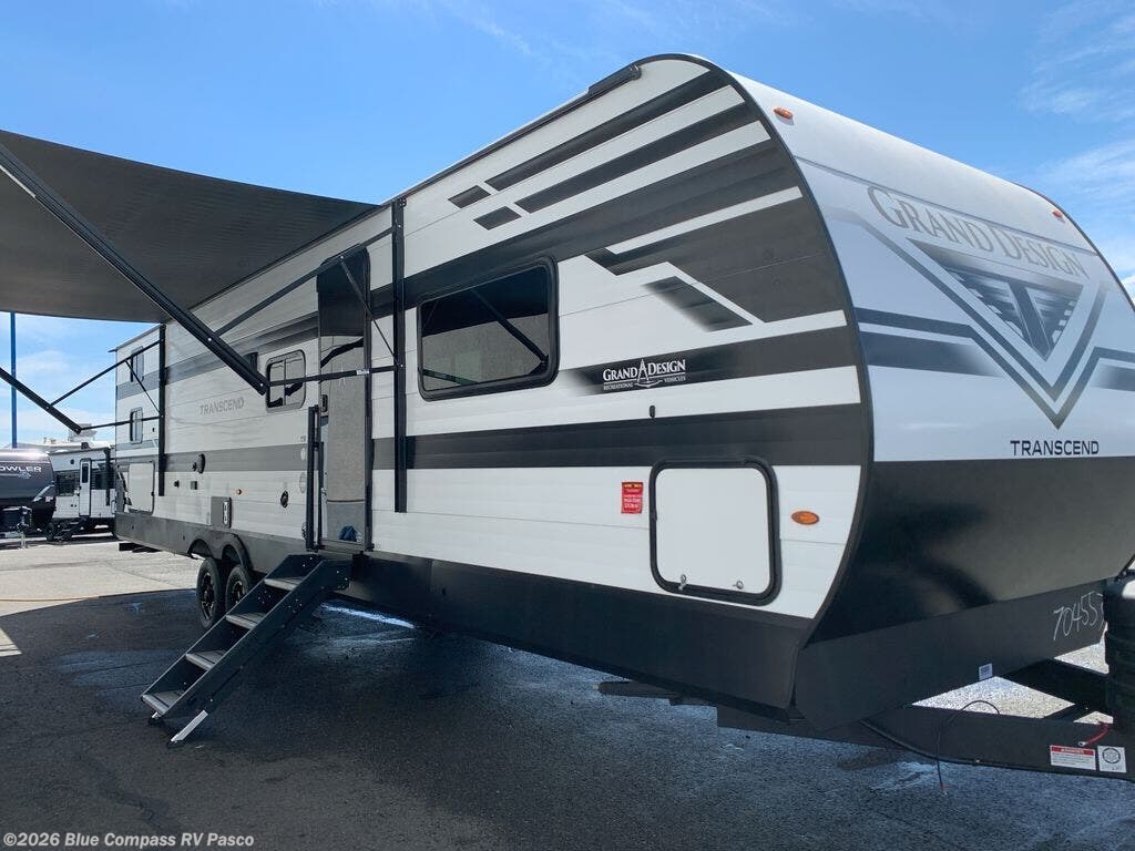New 2026 Grand Design Transcend 335BHT available in Pasco, Washington