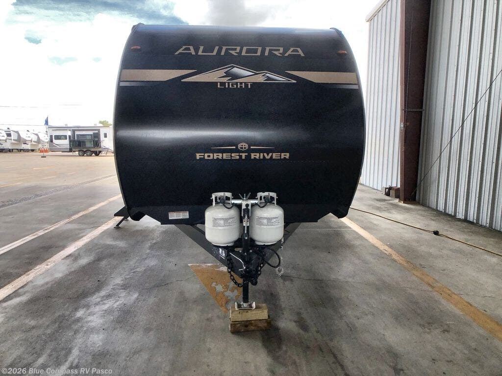 2026 Aurora Light 23BHS by Forest River from Blue Compass RV Pasco in Pasco, Washington