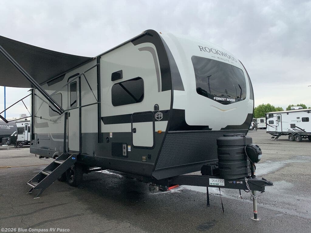 New 2026 Forest River Rockwood Mini Lite 2523MBR available in Pasco, Washington