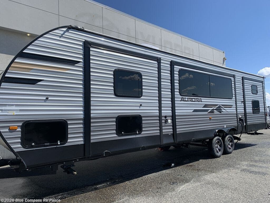 New 2026 Forest River Aurora 34BHTS available in Pasco, Washington