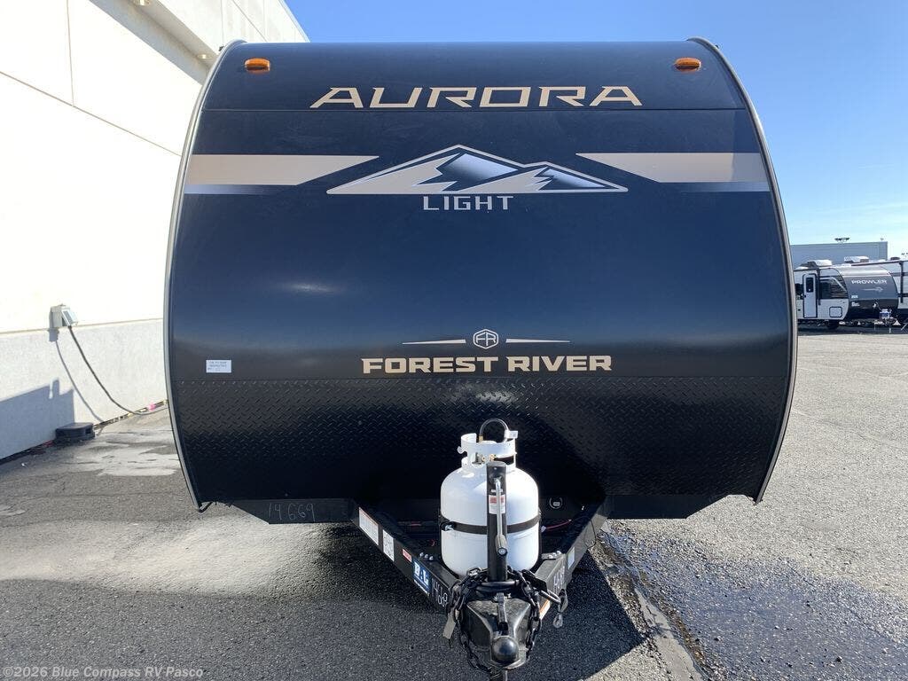 New 2026 Forest River Aurora Light 15RDX available in Pasco, Washington