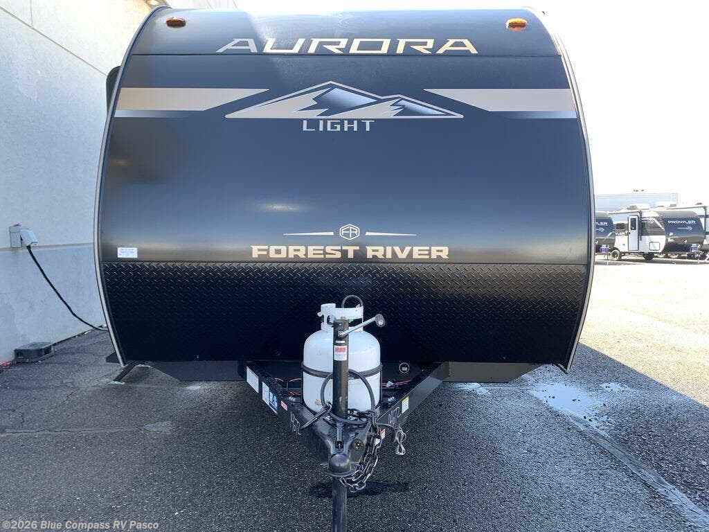New 2026 Forest River Aurora Light 15RDX available in Pasco, Washington