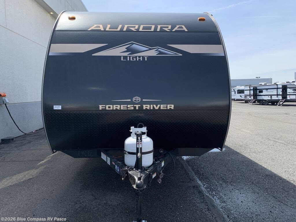New 2026 Forest River Aurora Light 15RDX available in Pasco, Washington