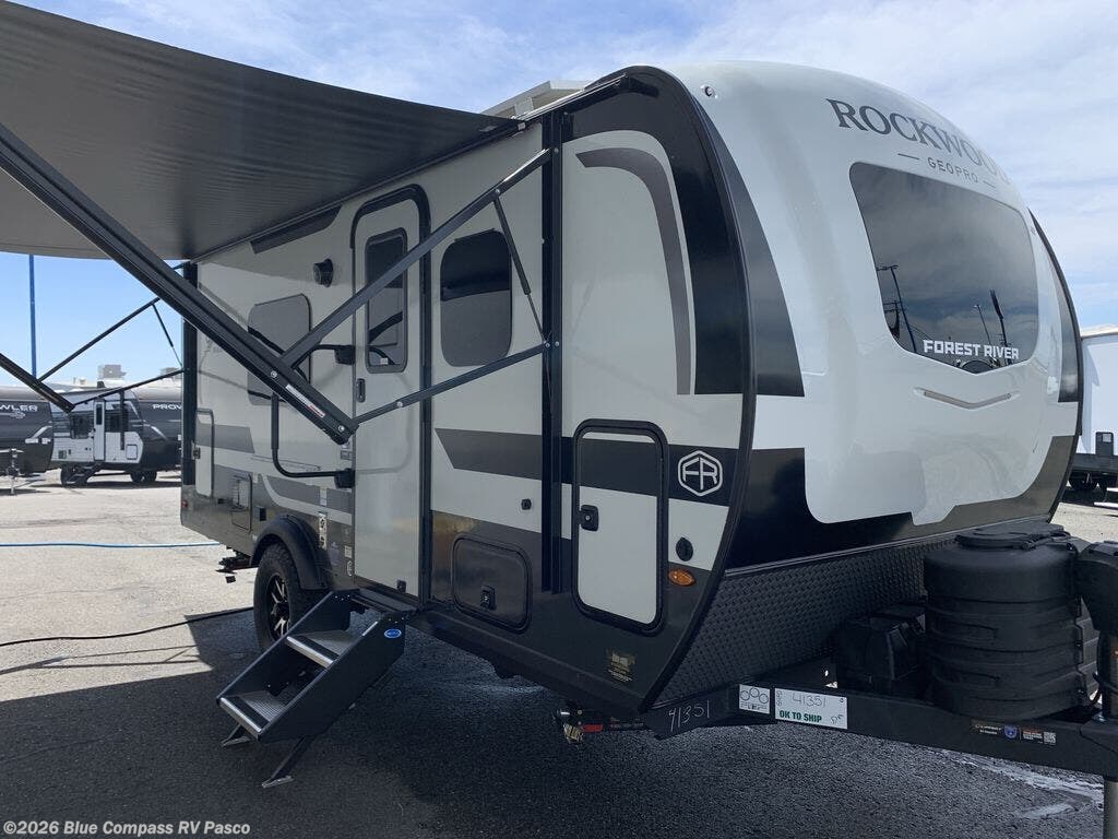 2026 Rockwood Geo Pro G19FD by Forest River from Blue Compass RV Pasco in Pasco, Washington