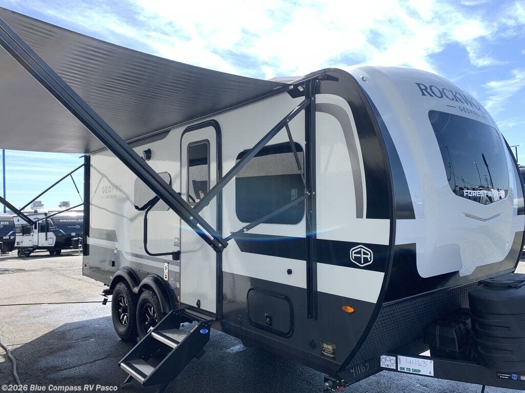 2026 Rockwood Geo Pro G20BHT by Forest River from Blue Compass RV Pasco in Pasco, Washington