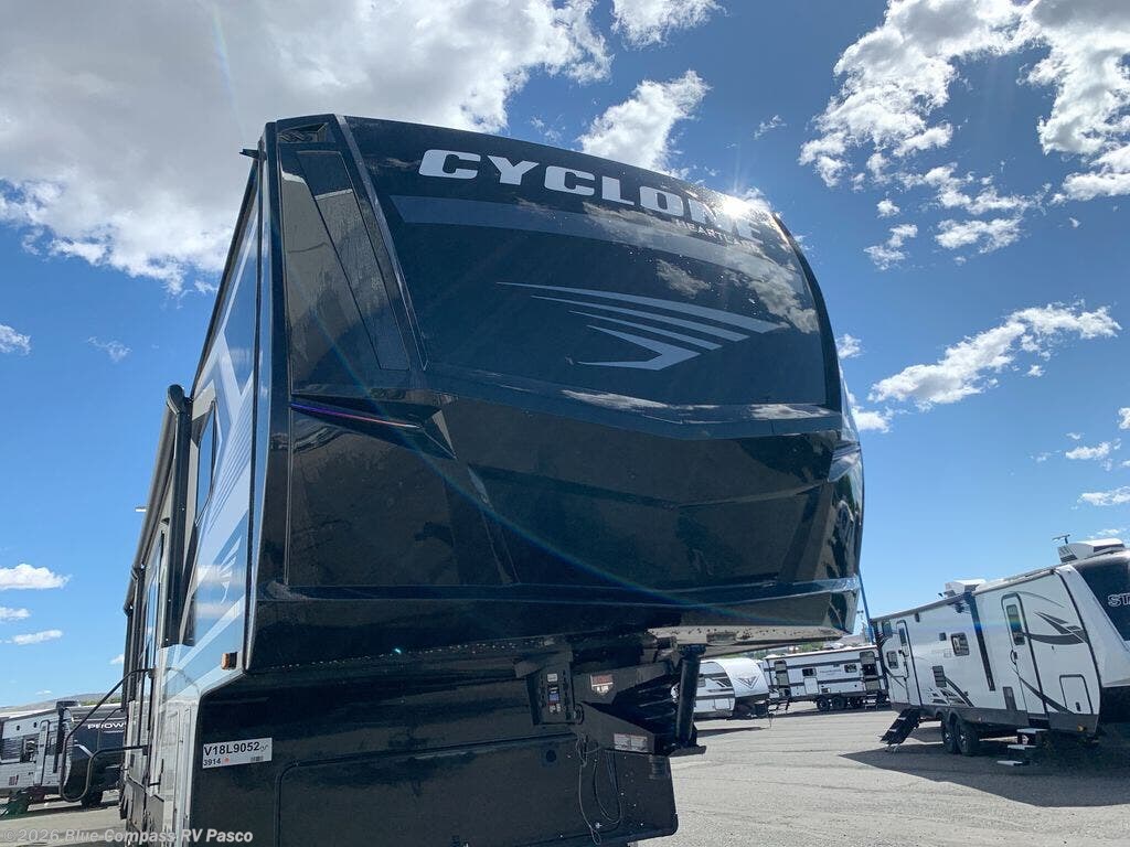 2027 Cyclone 3914 by Heartland from Blue Compass RV Pasco in Pasco, Washington