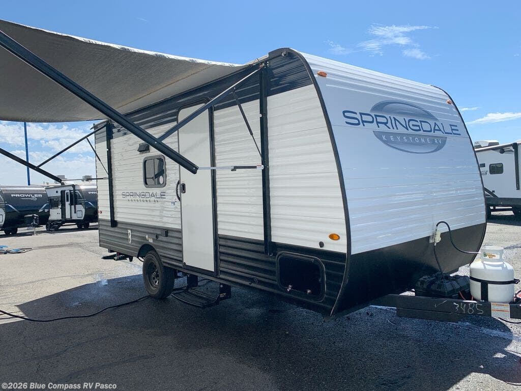 Used 2025 Keystone Springdale 1800BH available in Pasco, Washington