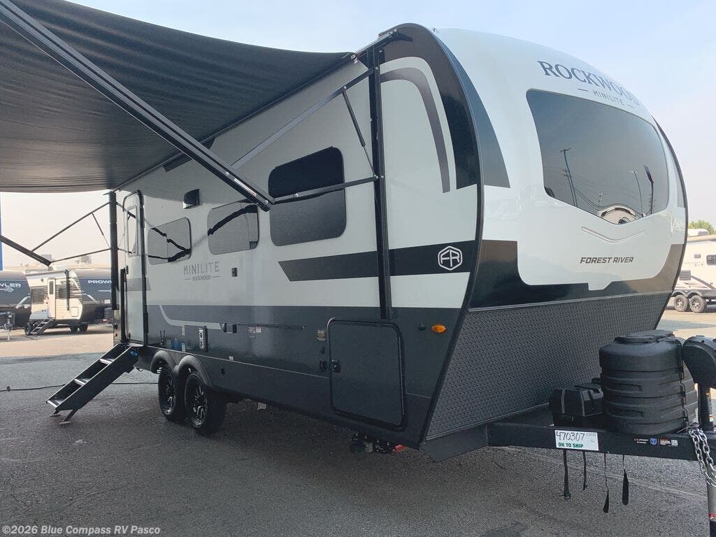 New 2027 Forest River Rockwood Mini Lite 2205S available in Pasco, Washington