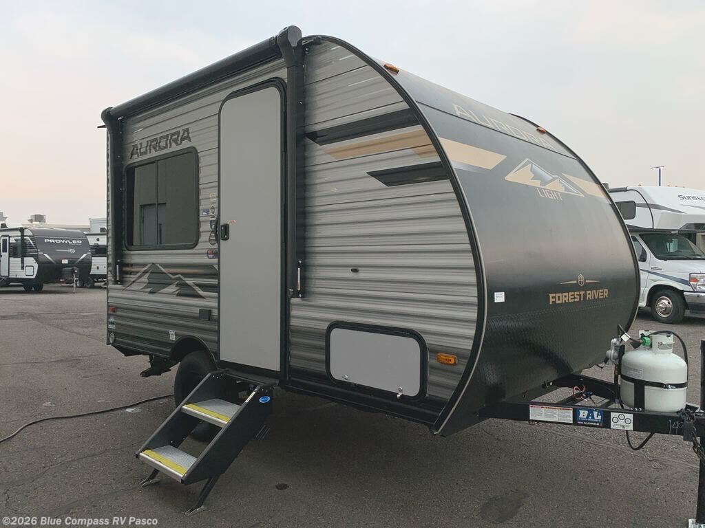 New 2026 Forest River Aurora Light 13RDX available in Pasco, Washington