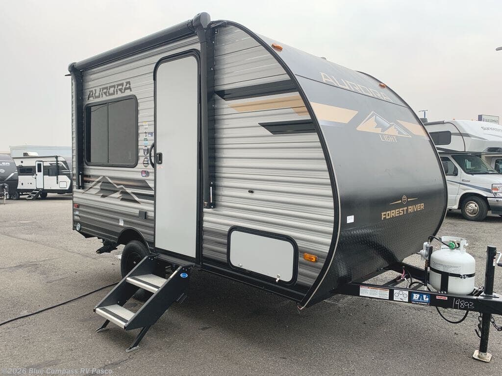 New 2026 Forest River Aurora Light 13RDX available in Pasco, Washington