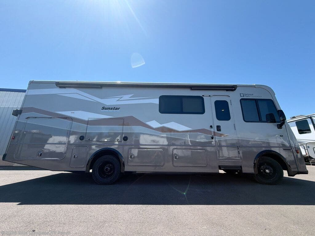 Used 2023 Winnebago Sunstar NPF Limited Edition 29NP available in Pasco, Washington
