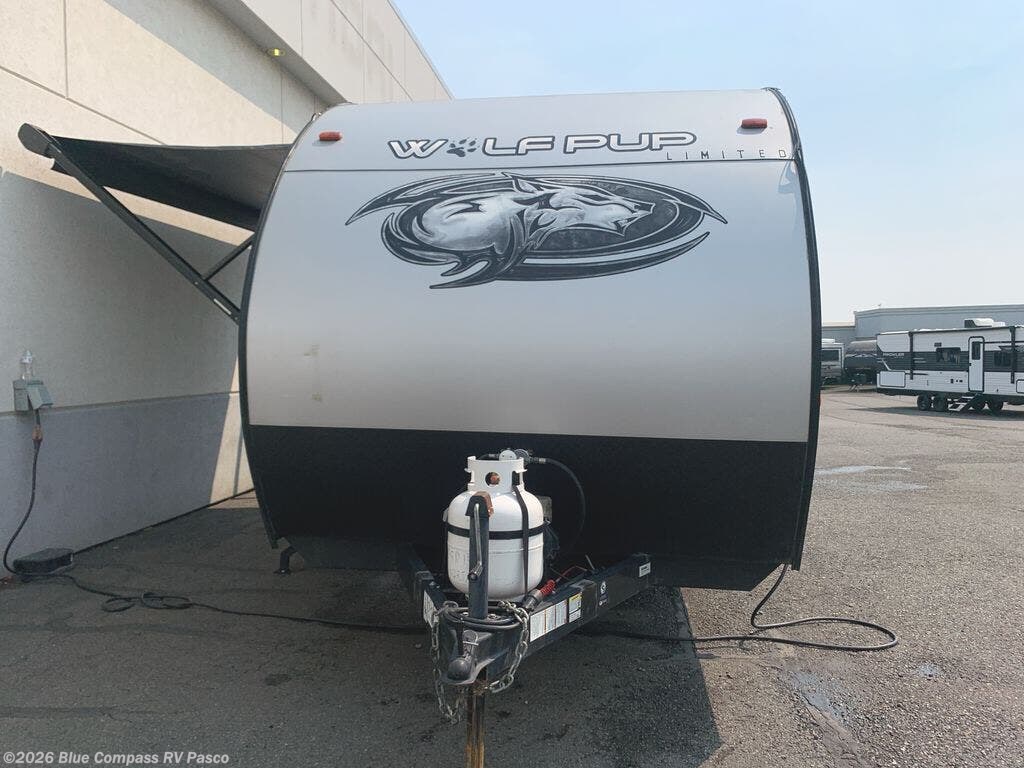 2020 Cherokee Wolf Pup 18RJB by Forest River from Blue Compass RV Pasco in Pasco, Washington