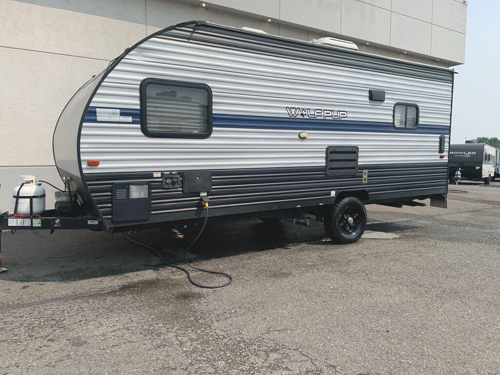 Used 2020 Forest River Cherokee Wolf Pup 18RJB available in Pasco, Washington