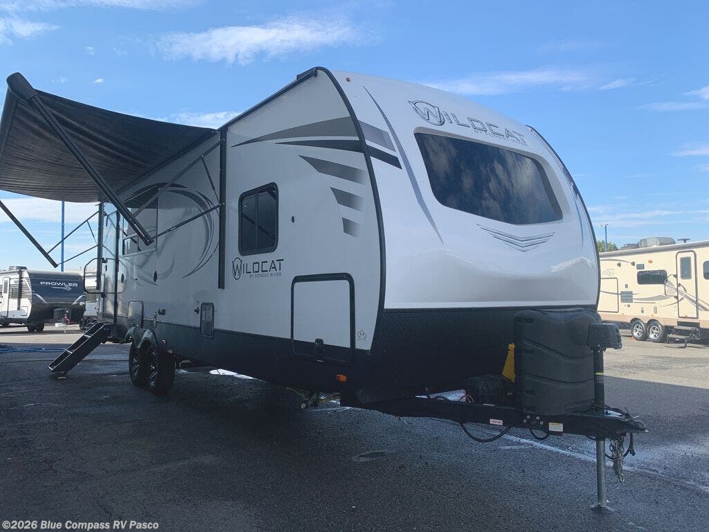 Used 2023 Forest River Wildcat 247RKX available in Pasco, Washington