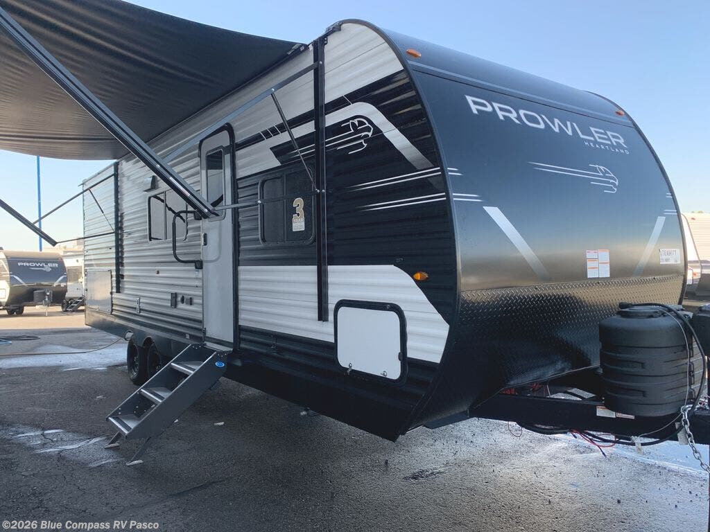 New 2027 Heartland Prowler 2602BHS available in Pasco, Washington