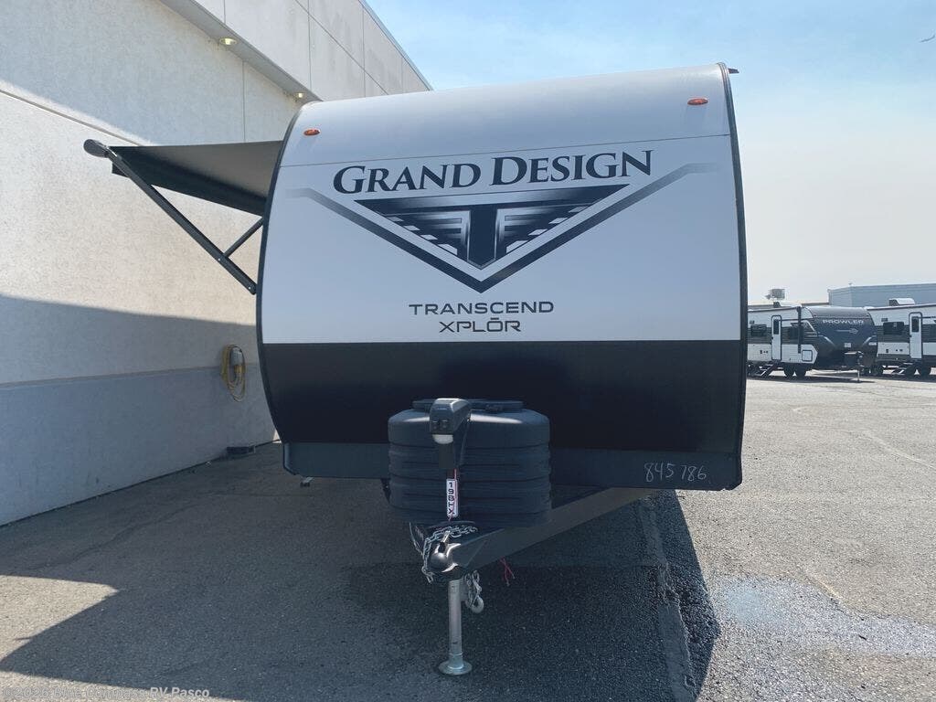 2026 Transcend Xplor 19BHX by Grand Design from Blue Compass RV Pasco in Pasco, Washington