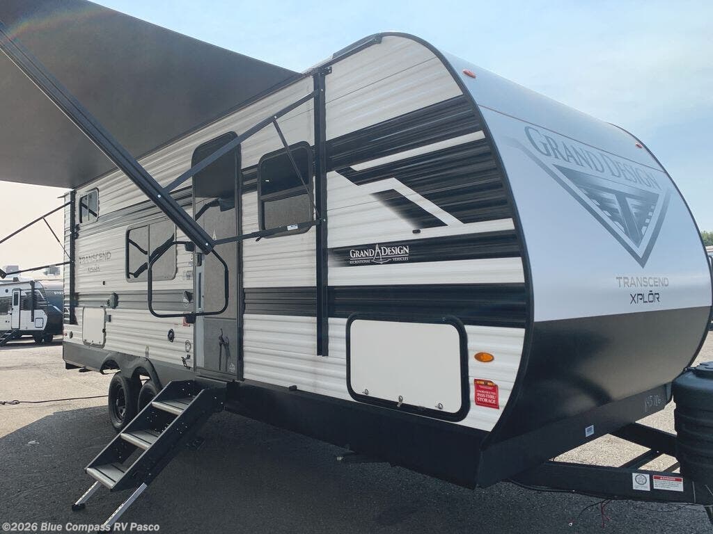 New 2026 Grand Design Transcend Xplor 19BHX available in Pasco, Washington