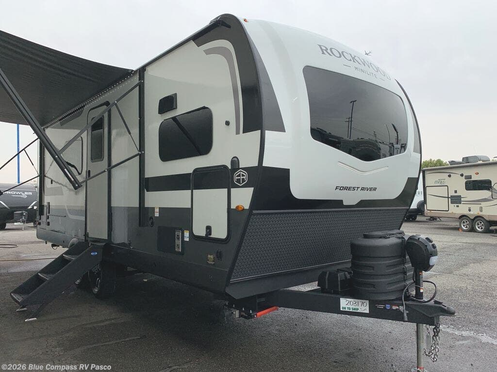 2027 Rockwood Mini Lite 2523MBR by Forest River from Blue Compass RV Pasco in Pasco, Washington