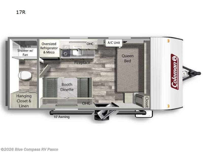 2024 Coleman Lantern 17R - Used Travel Trailer For Sale by Blue Compass RV Pasco in Pasco, Washington