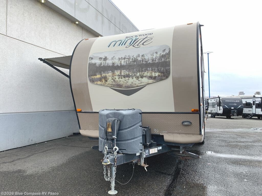 2018 Rockwood Mini Lite 2507S by Forest River from Blue Compass RV Pasco in Pasco, Washington