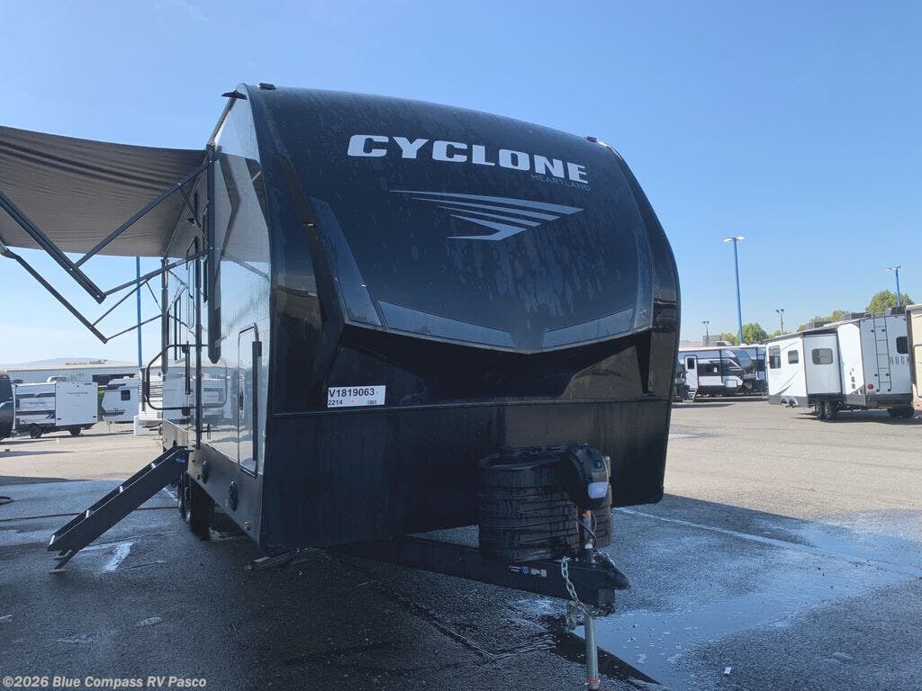 2027 Cyclone 2214 by Heartland from Blue Compass RV Pasco in Pasco, Washington