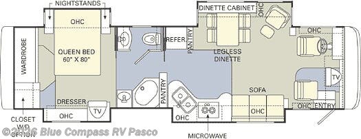 2005 Holiday Rambler Sceptor 38 PDQ - Used Class A For Sale by Blue Compass RV Pasco in Pasco, Washington