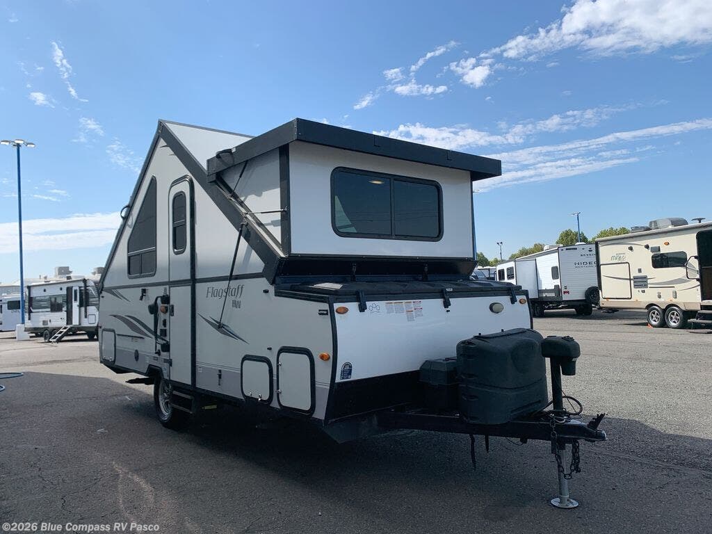 Used 2021 Forest River Flagstaff Hard Side High Wall Series 21FSHW available in Pasco, Washington