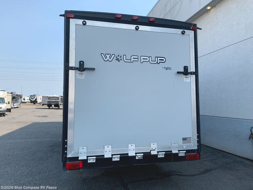 Used 2020 Forest River Cherokee Wolf Pup 18RJB available in Pasco, Washington
