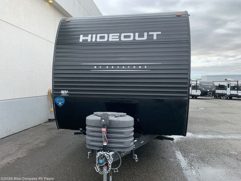 2025 Keystone Hideout 240BHWE - Used Travel Trailer For Sale by Blue Compass RV Pasco in Pasco, Washington