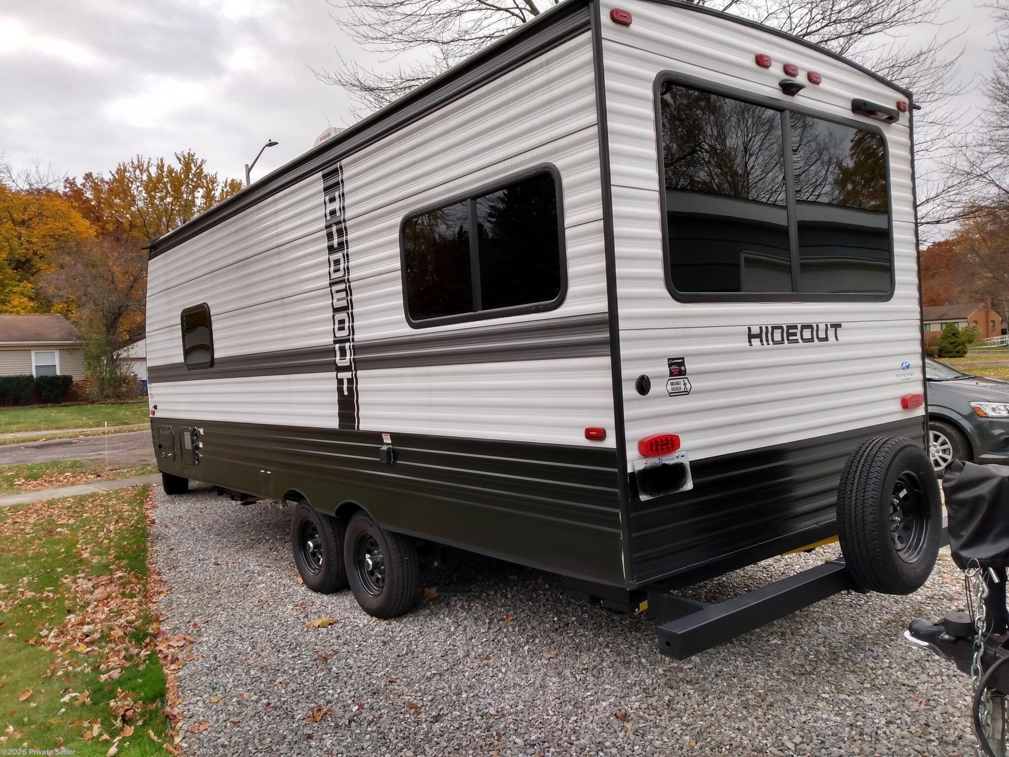 2024 Hideout 200rl, rear dinette by Keystone from For Sale By Owner in waterford, Michigan