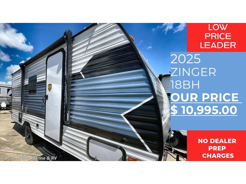 New 2025 CrossRoads Zinger Lite ZR18BH available in Panama City, Florida