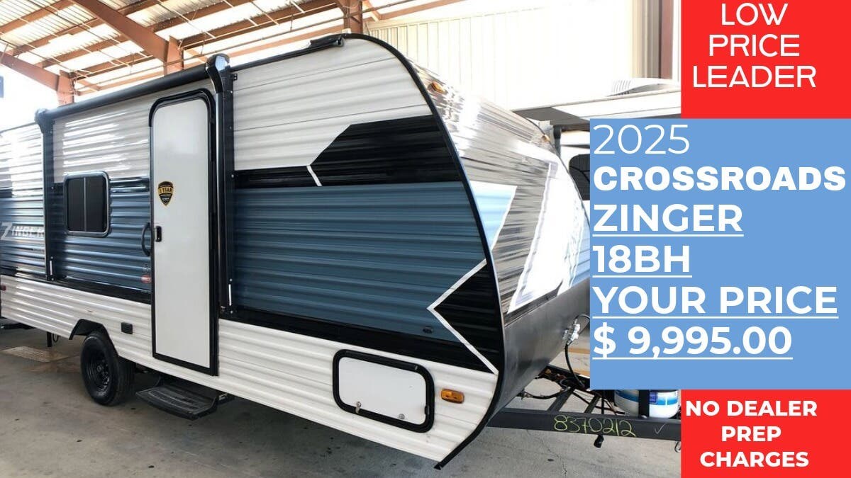 2025 CrossRoads Zinger Lite ZR18BH