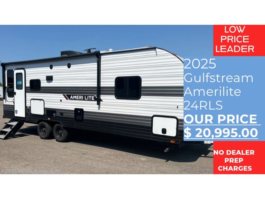 New 2025 Gulf Stream Ameri-Lite 24RLS available in Panama City, Florida
