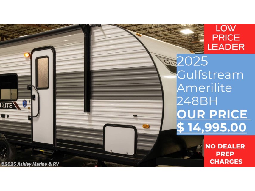 New 2025 Gulf Stream Ameri-Lite Ultra-Lite 248BH available in Panama City, Florida