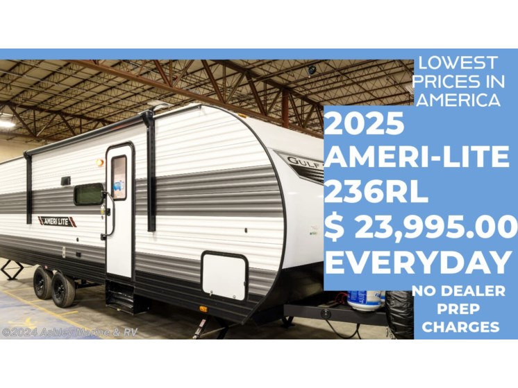 New 2025 Gulf Stream Ameri-Lite 269BH available in Panama City, Florida