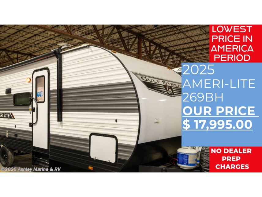 New 2025 Gulf Stream Ameri-Lite 269BH available in Panama City, Florida