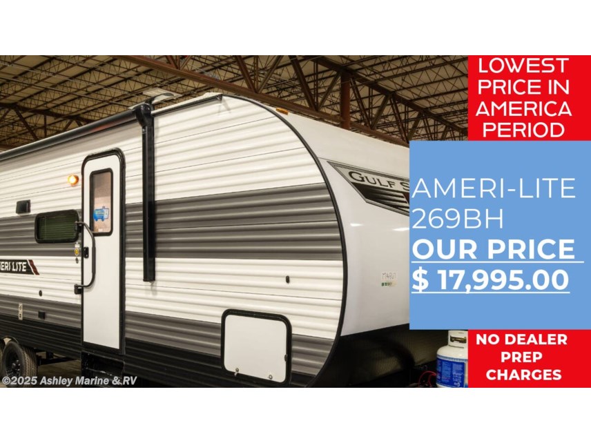 New 2025 Gulf Stream Ameri-Lite Ultra-Lite 269BH available in Panama City, Florida