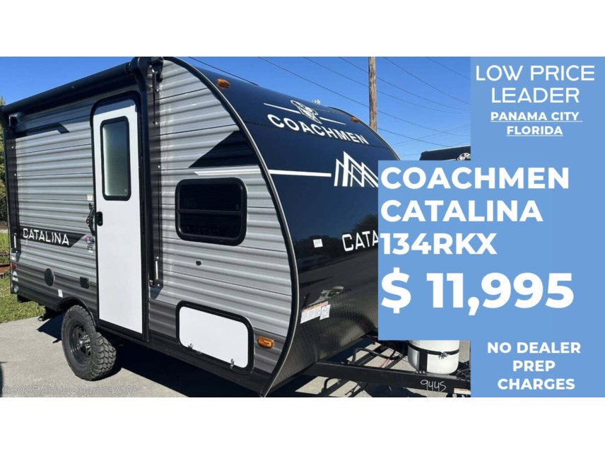 New 2025 Coachmen Catalina Summit Series 7 134RKX available in Panama City, Florida