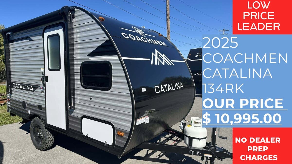 2025 Coachmen Catalina Summit Series 7 134RKX
