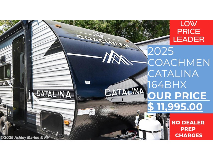 New 2025 Coachmen Catalina Summit Series 7 164BHX available in Panama City, Florida