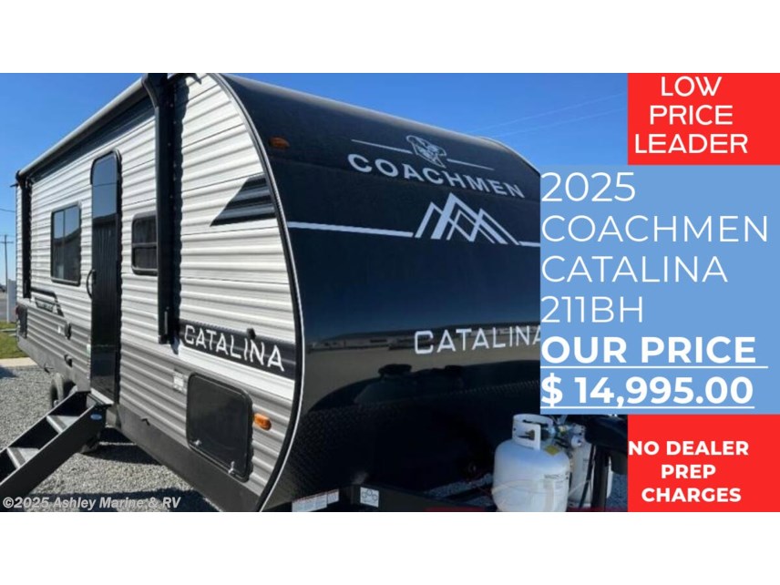 New 2025 Coachmen Catalina Summit Series 8 211BH available in Panama City, Florida