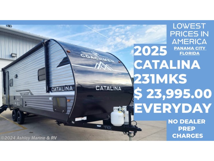 New 2025 Coachmen Catalina Summit Series 8 231MKS available in Panama City, Florida